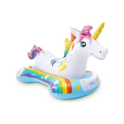 Intex 57552 163x86 cm Sihirli Unicorn Binici - 1