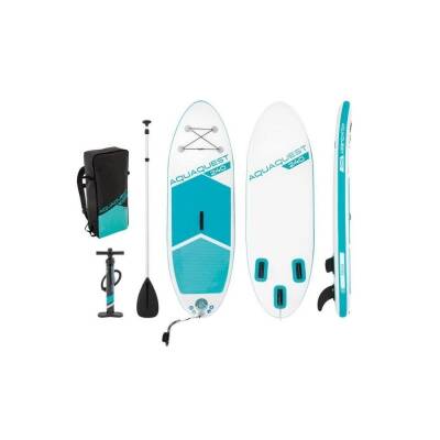 Intex Aqua Quest 240 Şişme Sup Paddle Board Set Kürek Sörfü - 1