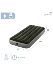 Intex Tek Kişilik Şişme Kamp Yatağı - 3