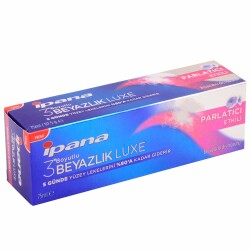 İpana 3 Boyutlu Beyazlık Luxe Parlatıcı Macun75ml - 