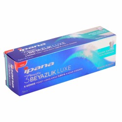 İpana 3 Boyutlu Beyazlık Luxe Sigara İçinler İçin Macun 75ml - 