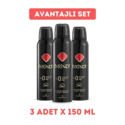 Ivrindi Deo Women 150 ml X3 Adet - İvrindi
