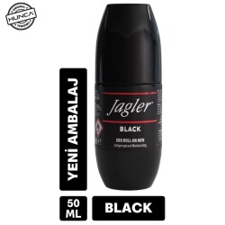 Jagler Black Erkek Roll-On 50 ml - 2