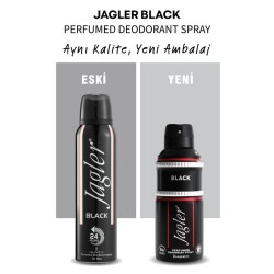 Jagler Black Magic 150 ml Deo Spray - 2