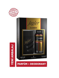 Jagler Classic EDT 50 ml + Deodorant Sprey 100 ml Erkek Parfüm Seti - Jagler