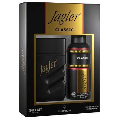 Jagler Classic EDT 90 ml + Deodorant Sprey 150 ml Erkek Parfüm Seti - 1