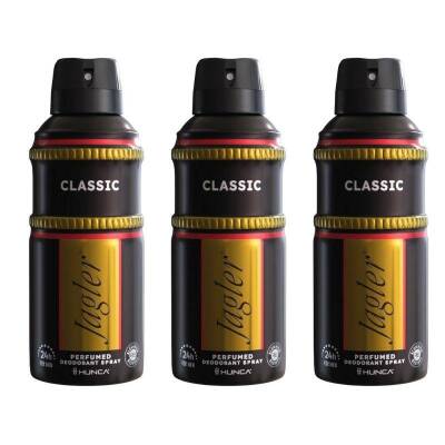 Jagler Classic Erkek Deodorant 150 ml 3 Adet - 1