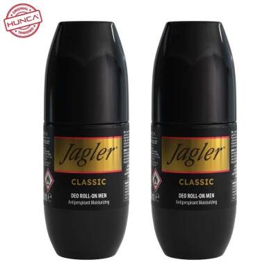 Jagler Classic Erkek Roll On ( 2 Adet X 50 ml ) - 1