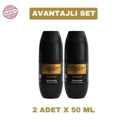 Jagler Classic Erkek Roll On ( 2 Adet X 50 ml ) - Jagler