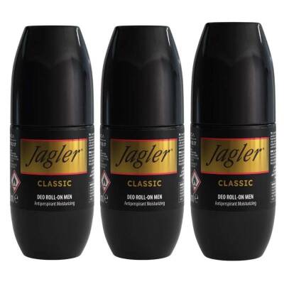 Jagler Classic Erkek Roll On ( 3 Adet X 50 ml ) - 1