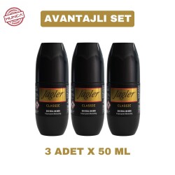 Jagler Classic Erkek Roll On ( 3 Adet X 50 ml ) - Jagler