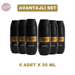 Jagler Classic Erkek Roll-on 50 ml x 6 Adet - Jagler