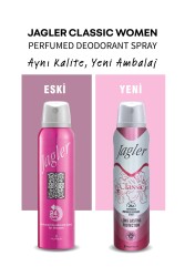 Jagler Classic Kadın Deodorant ( 6 Adet X 150 ml ) - 2