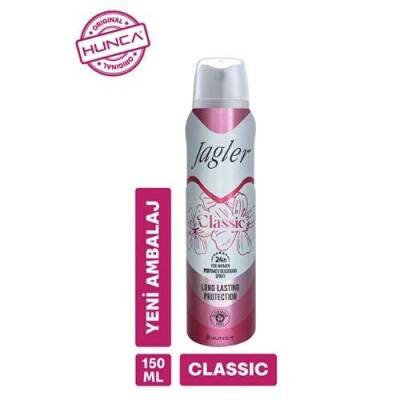 Jagler Classic Kadın Parfüm Edt 60 ml Deodorant 150 ml Roll on 50 ml - 3