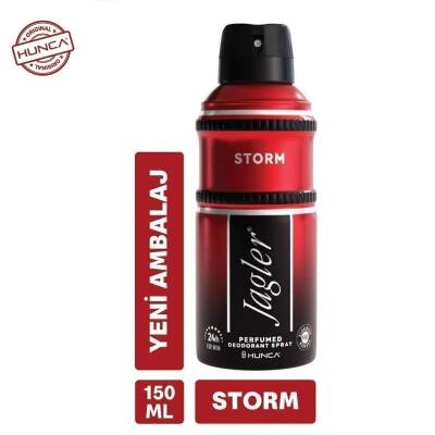 Jagler Deodorant For Men 150ml Storm - 2