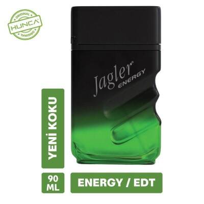 JAGLER Energy Erkek Parfüm Seti 90 Ml EDT + 150 Ml Deodorant - 3