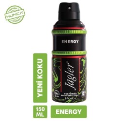 JAGLER Energy Erkek Parfüm Seti 90 Ml EDT + 150 Ml Deodorant - 4