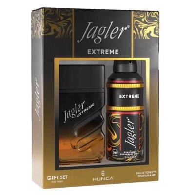 Jagler Extreme Erkek Parfüm EDT 90 ML + Sprey Deodorant 150 ML - 1