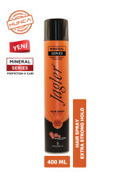 Jagler Hair Ekstra Sert Tutuş 400 ml Saç Spreyi - Jagler
