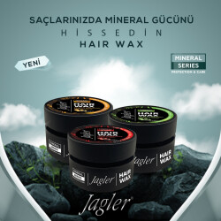 Jagler Hair Wax Doğal Görünüm 150 Ml - 2