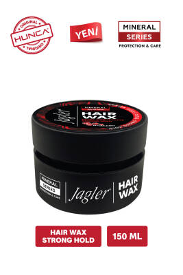 Jagler Hair Wax Ekstra Güçlü Tutuş 150 ml - 1