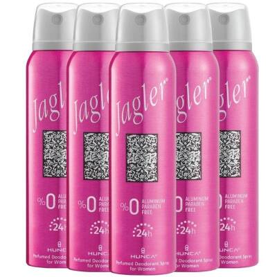 Jagler Kadin Deodorant 150 Ml X 5 Adet - 1