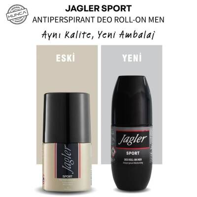 Jagler Men Sport 50 ml Roll-on - 3