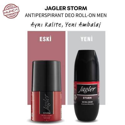 Jagler Men Storm 50 ml Roll-on - 3