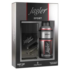 Jagler Sport EDT 90 ml + Deo Sprey 150 ml Erkek Parfüm Seti - 1