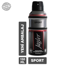 Jagler Sport EDT 90 ml + Deo Sprey 150 ml Erkek Parfüm Seti - 3