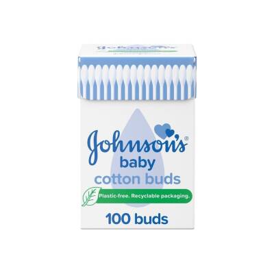Johnson's Baby 100'lü Kulak Çubuğu - 1