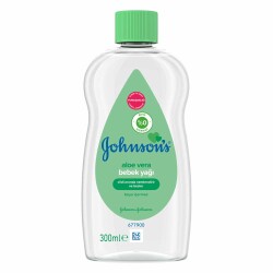 Johnson's Baby Aloe Veralı 300 ml Bebek Yağı - Johnson's Baby