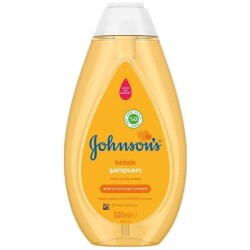 Johnsons Baby Bebek Şampuanı 500 ml - 1