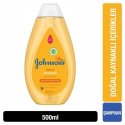 Johnsons Baby Bebek Şampuanı 500 ml - 2