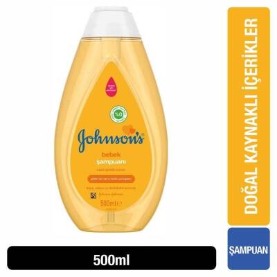 Johnsons Baby Bebek Şampuanı 500 ml - 2