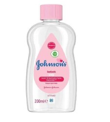 Johnson's Baby Bebek Yağı 200 ml - Johnson's Baby