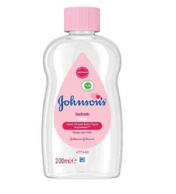 Johnson's Baby Bebek Yağı 200 ml - 1