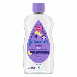 Johnson's Baby Bedtime 300 ml Bebek Yağı - Johnson's Baby