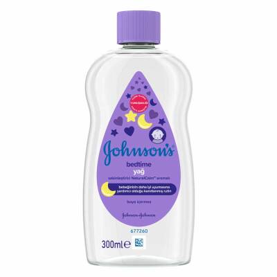 Johnson's Baby Bedtime 300 ml Bebek Yağı - 1