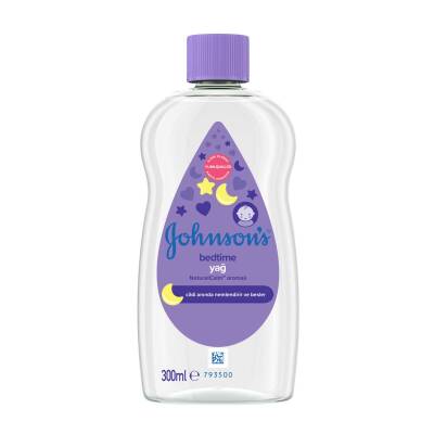Johnson's Baby Bedtime 300 ml Bebek Yağı - 1