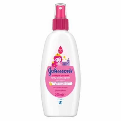 Johnson's Baby Işıldayan Parlaklık Kolay Tarama Spreyi 200 ml - 1