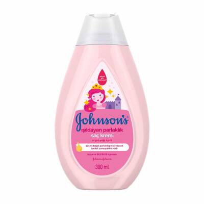 Johnson's Baby Işıldayan Parlaklık Saç Kremi 300 ml - 1