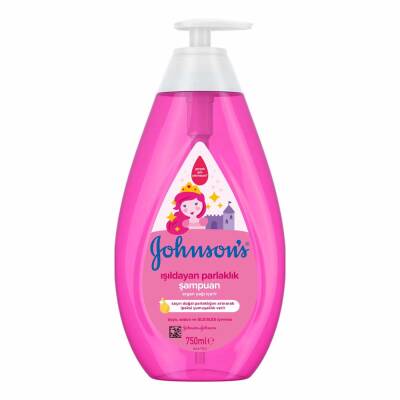Johnson's Baby Işıldayan Parlaklık Şampuan 750 ml - 1