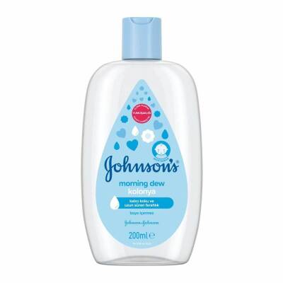 Johnson's Baby Kolonya Morning Dew 200 ml - 1