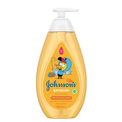 Johnson's Baby Kral Şakir 500 ml Bebek Şampuanı - 1