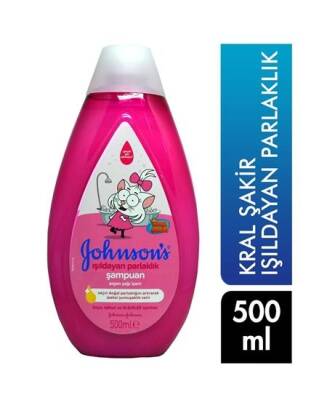 Johnson's Baby Kral Şakir Işıldayan Parlaklık 500 ml Bebek Şampuanı - 1