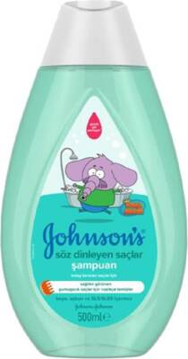 Johnson's Baby Kral Şakir Söz Dinleyen Saçlar 500 ml Bebek Şampuanı - 1