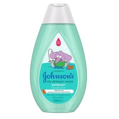 Johnson's Baby Kral Şakir Söz Dinleyen Saçlar 500 ml Bebek Şampuanı - 1