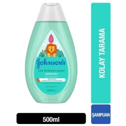 Johnsons Söz Dinleyen Saçlar Bebek Şampuanı 500 ml - Johnson's Baby