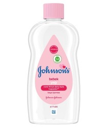 Johnson's Baby Nemlendirici 500 ml Bebek Yağı - Johnson's Baby